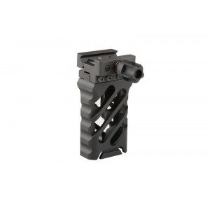 Ultra-light Aluminium Vertical Grip ‘45’ QD - Black